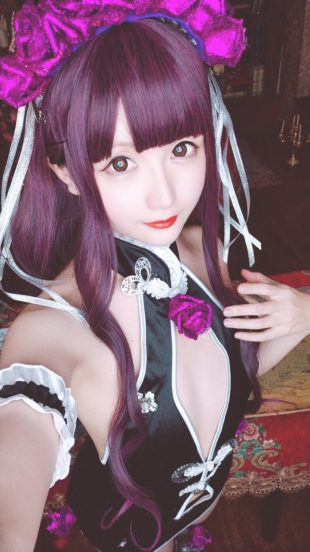 Coser@星之迟迟Hoshilily – 花鸟风月 D