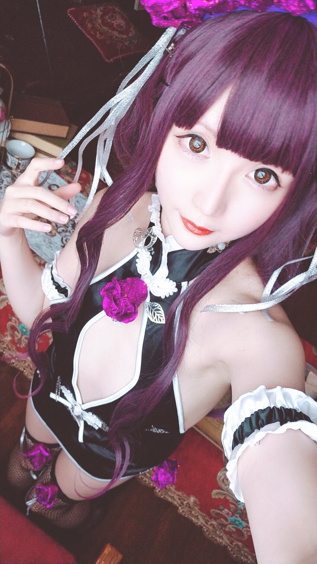 Coser@星之迟迟Hoshilily – 花鸟风月 D