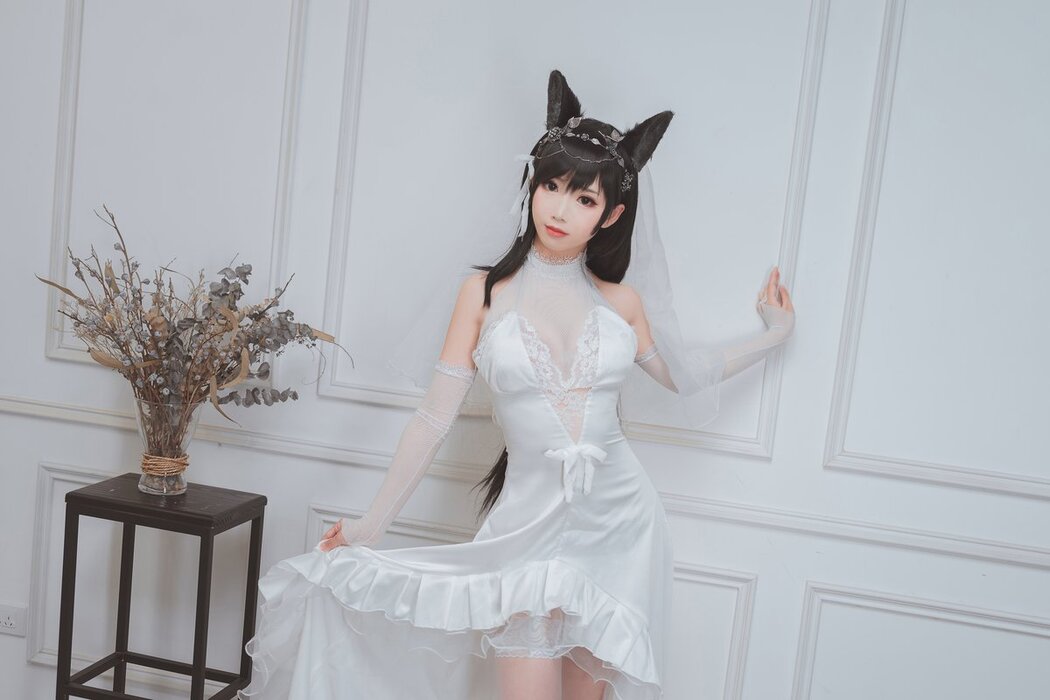 Coser@面饼仙儿 No.023 爱宕花嫁