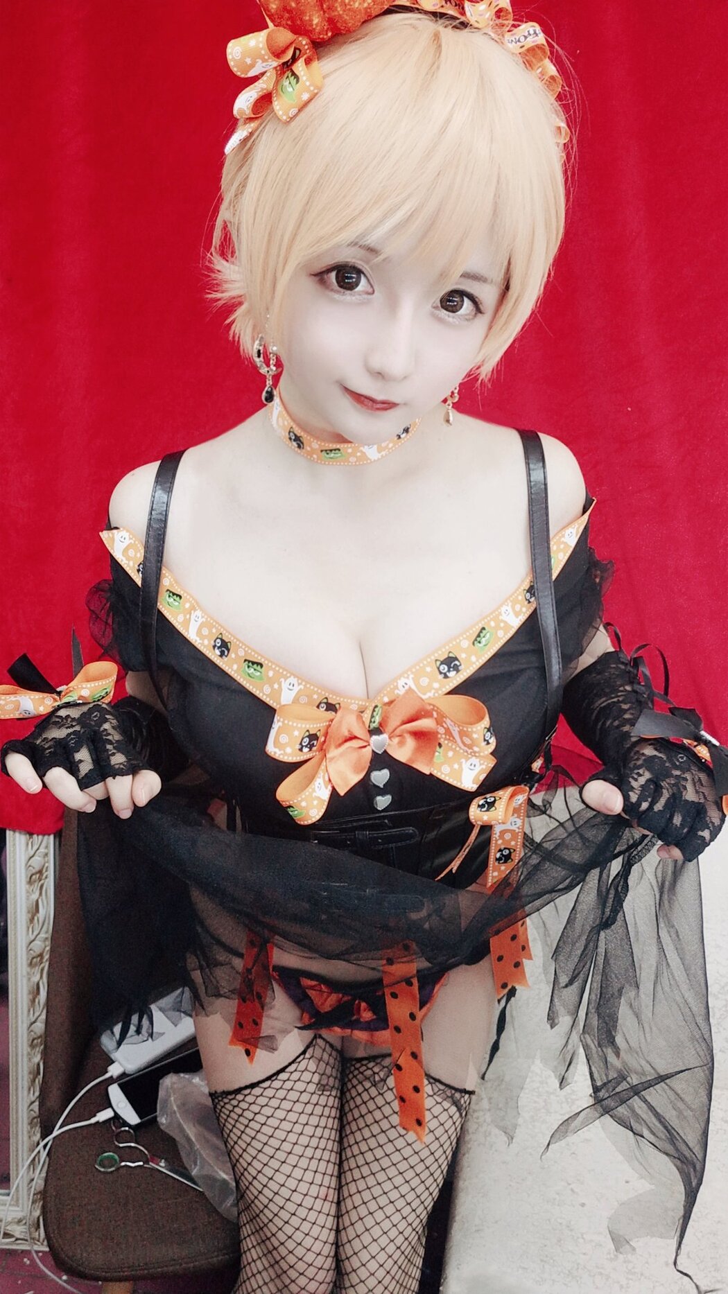 Coser@星之迟迟Hoshilily – 花鸟风月 C