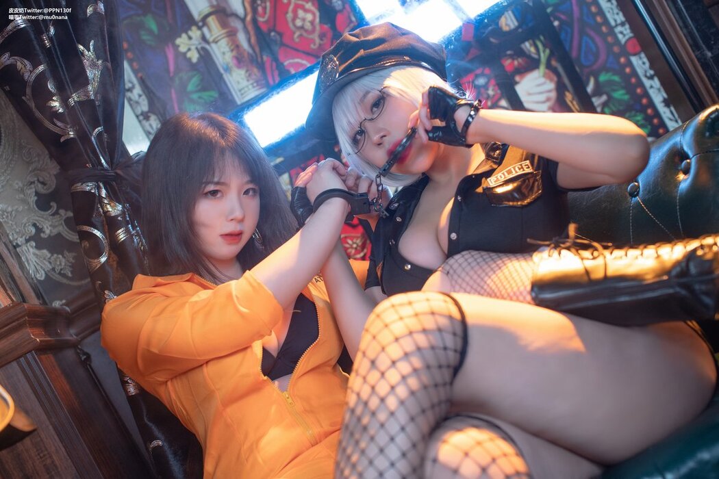 Coser@皮皮奶可可爱了啦 – And 喵零 – 匪警