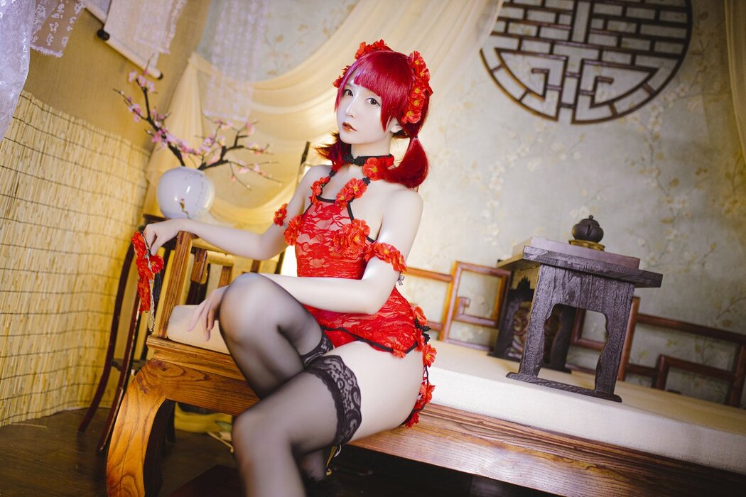 Coser@星之迟迟Hoshilily – 花鸟风月 B