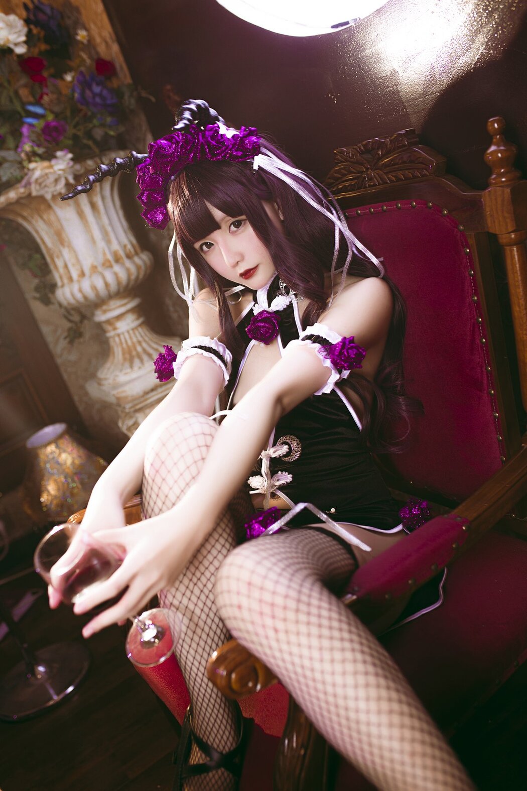 Coser@星之迟迟Hoshilily – 花鸟风月 B