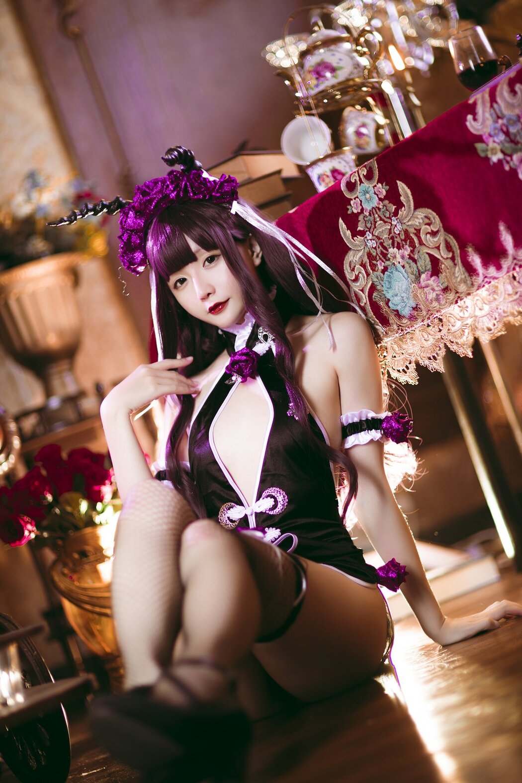 Coser@星之迟迟Hoshilily – 花鸟风月 B