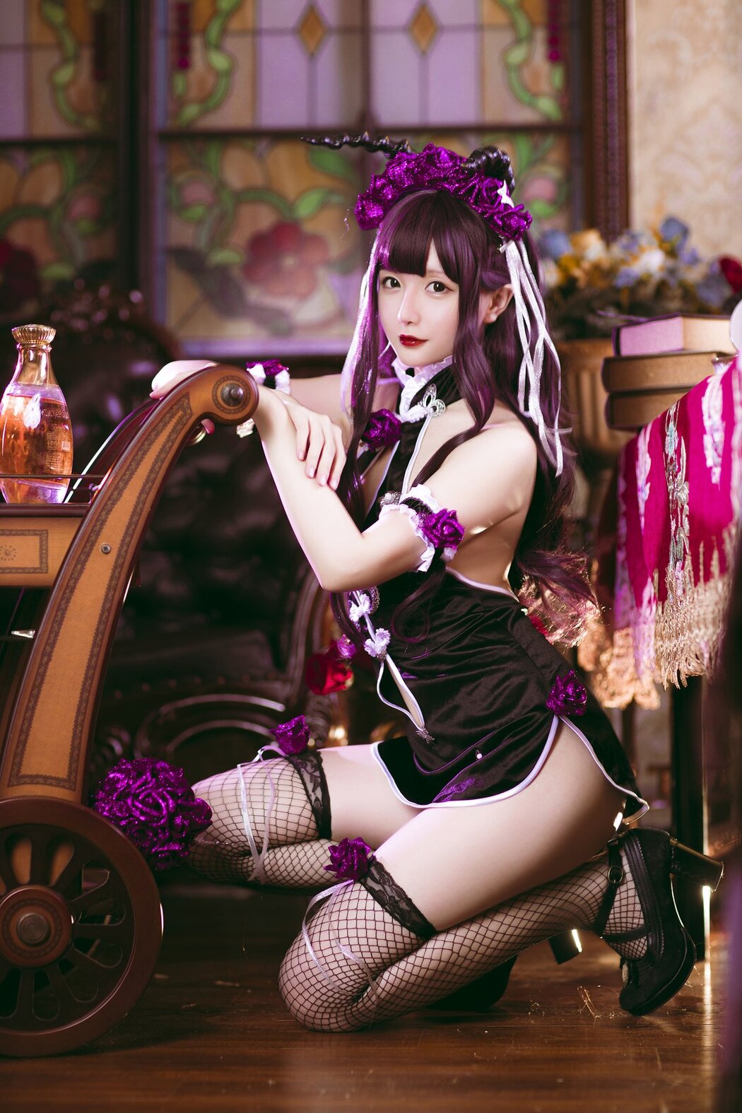 Coser@星之迟迟Hoshilily – 花鸟风月 B