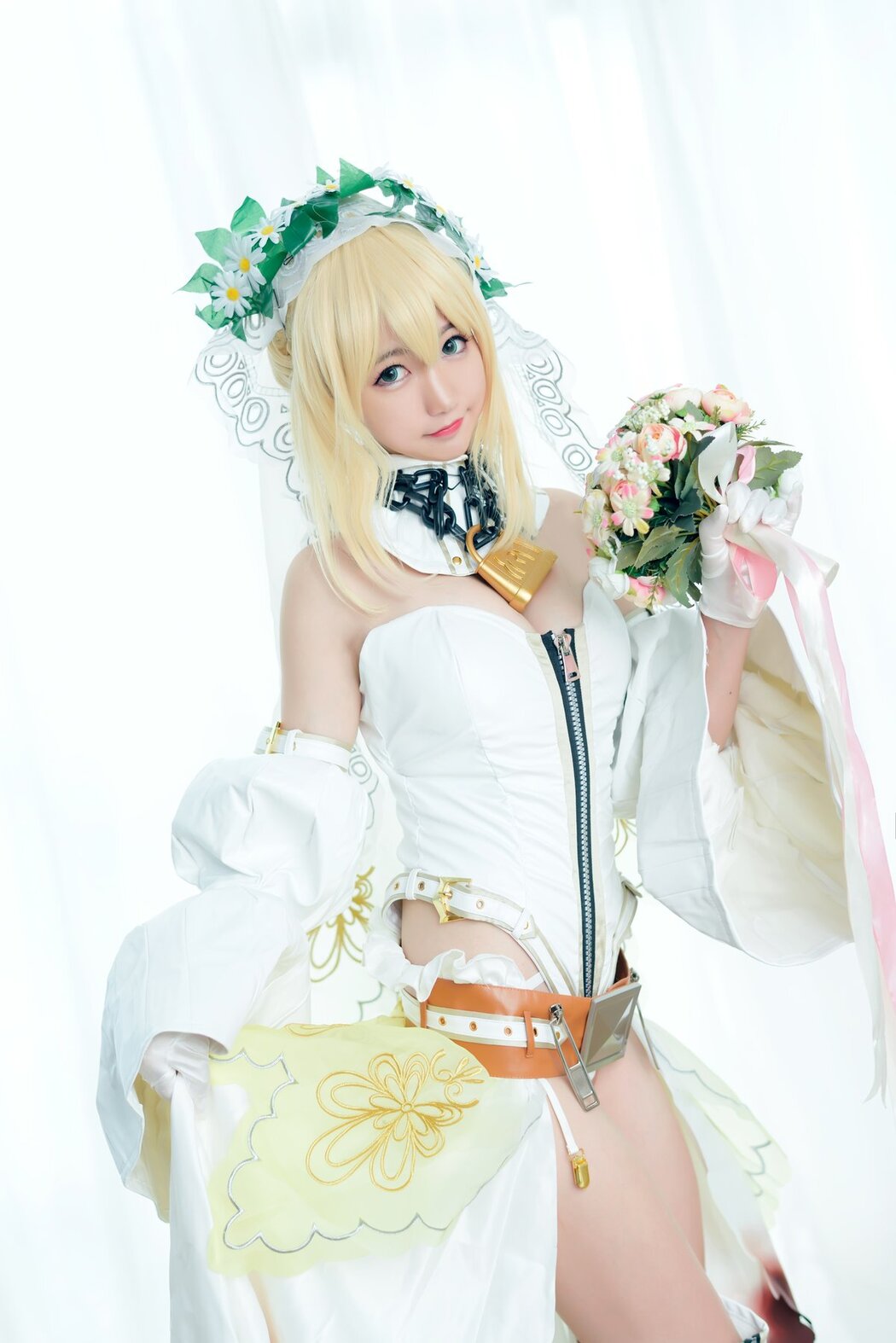 Coser@NAGISA魔物喵 – 尼禄全套电子版05