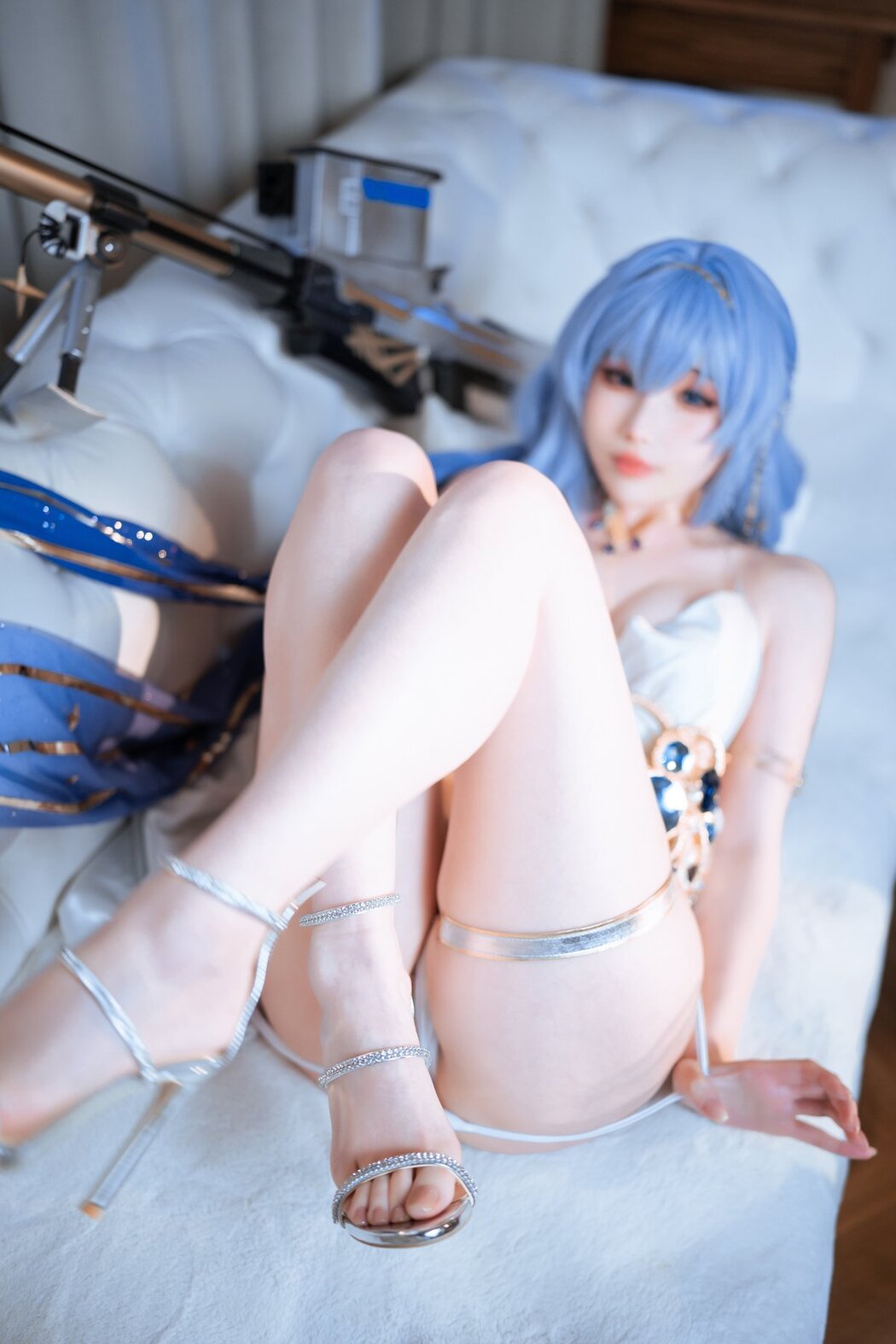 Coser@rioko凉凉子 Vol.114 海伦礼服