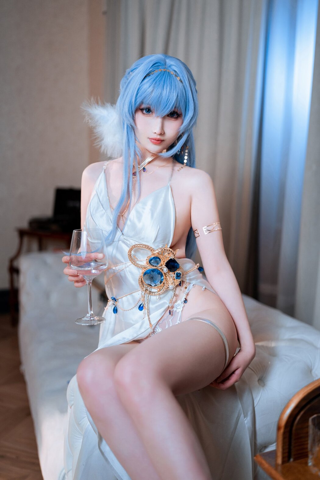 Coser@rioko凉凉子 Vol.114 海伦礼服