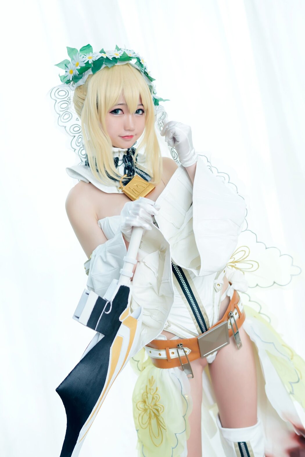 Coser@NAGISA魔物喵 – 尼禄全套电子版05