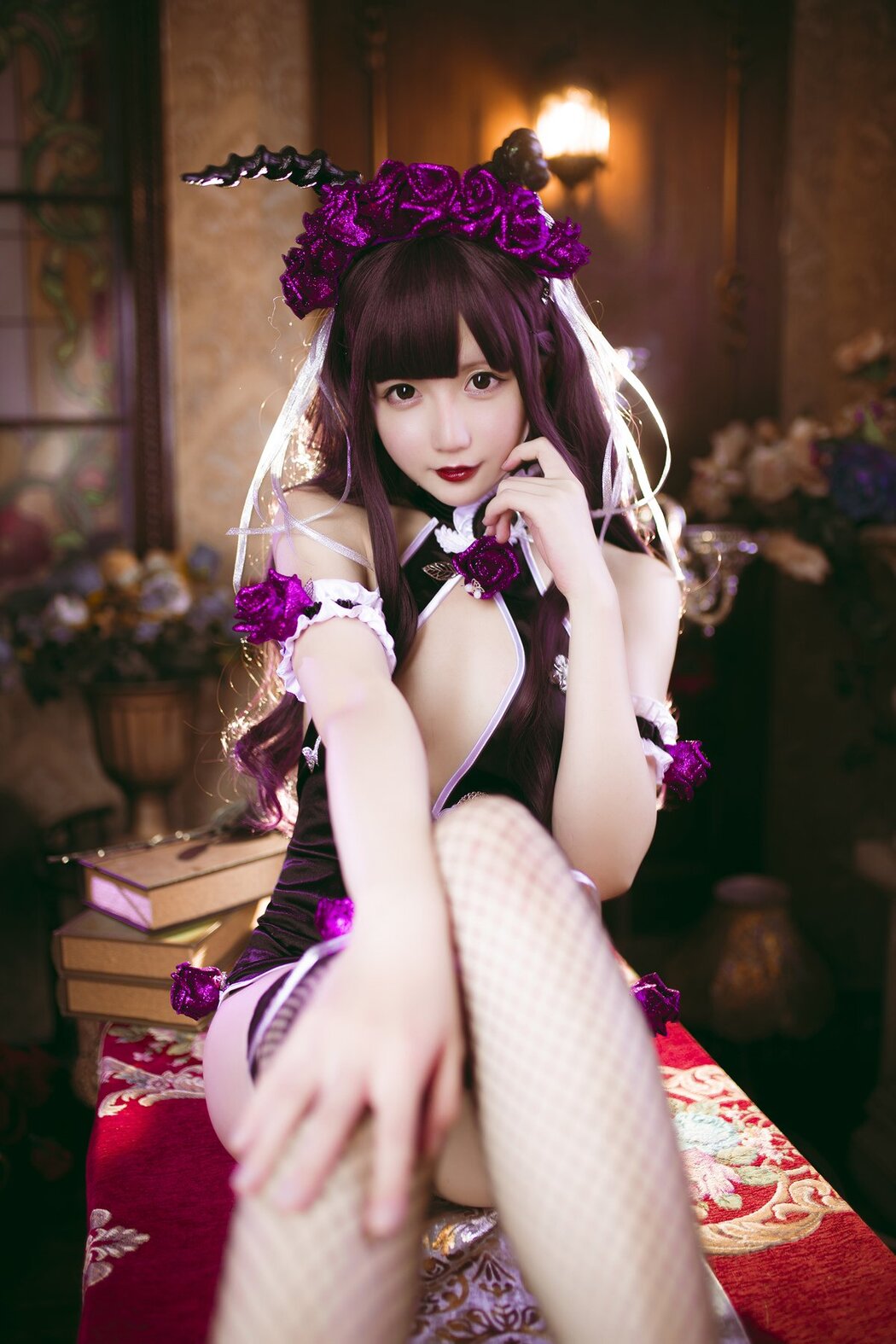 Coser@星之迟迟Hoshilily – 花鸟风月 B