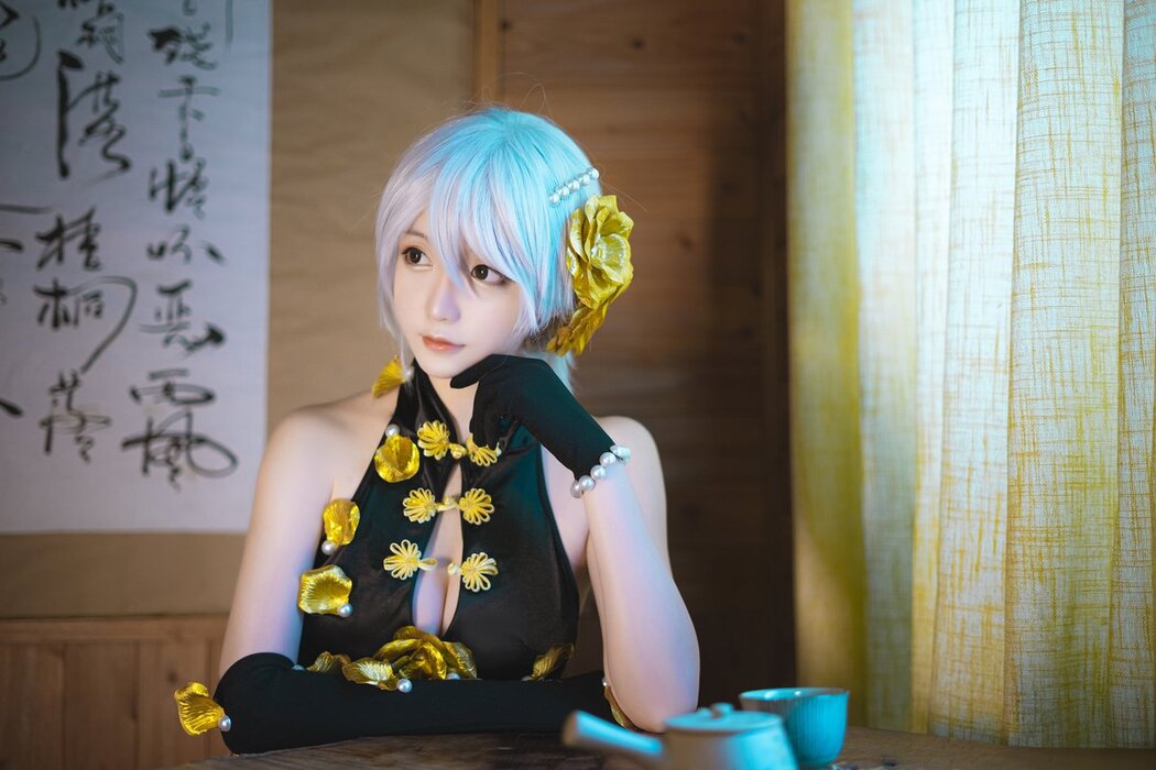 Coser@星之迟迟Hoshilily – 花鸟风月 C