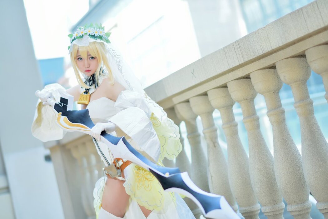 Coser@NAGISA魔物喵 – 尼禄全套电子版05