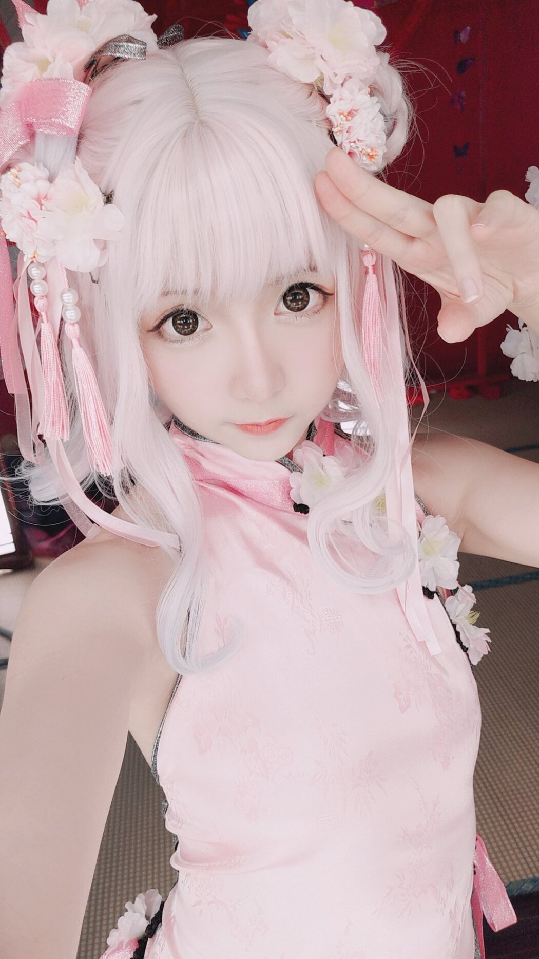 Coser@星之迟迟Hoshilily – 花鸟风月 C