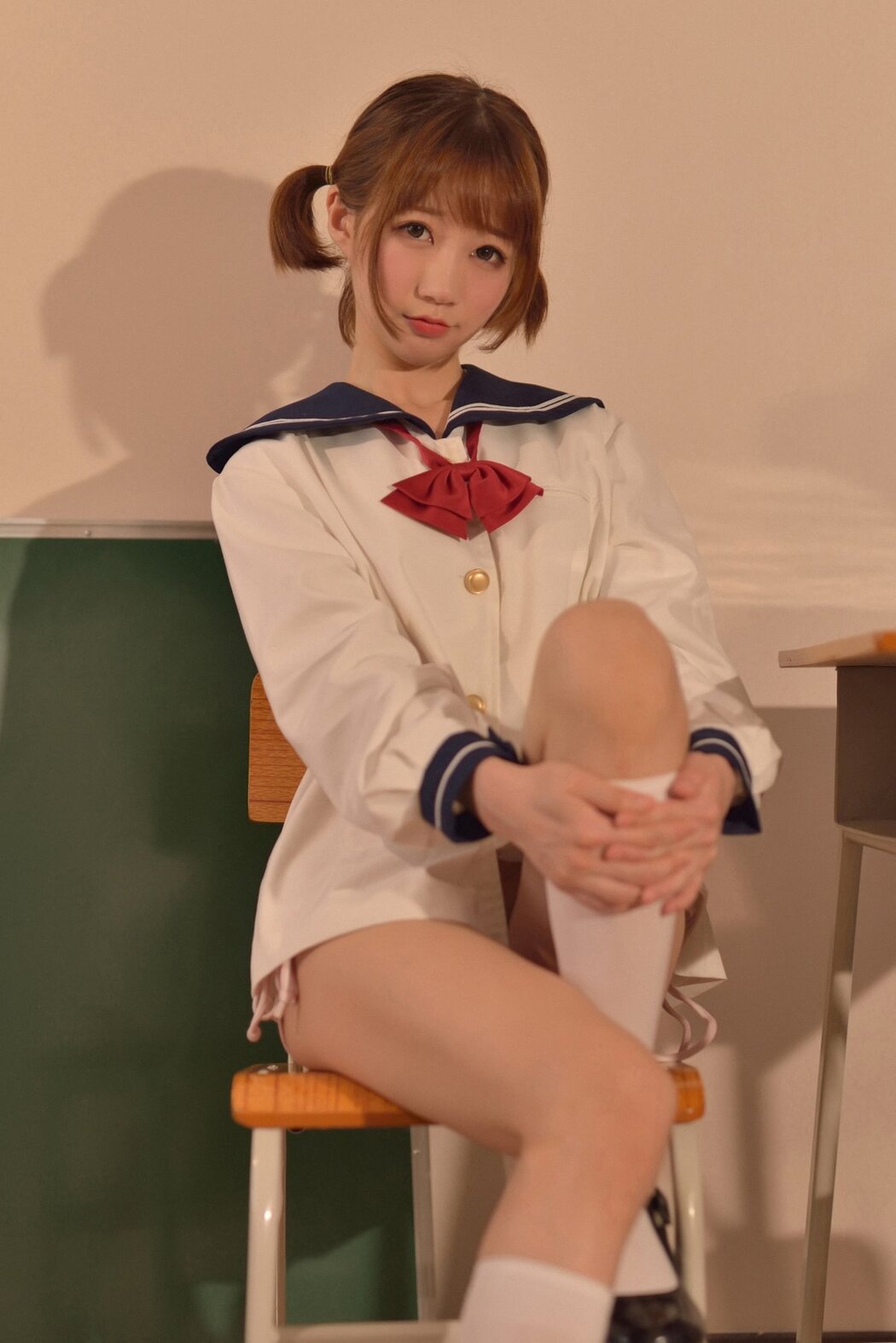 Coser@NAGISA魔物喵 – 生理课 A