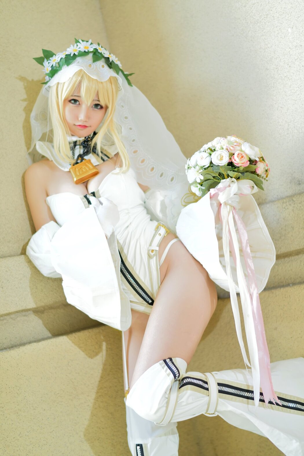 Coser@NAGISA魔物喵 – 尼禄全套电子版05