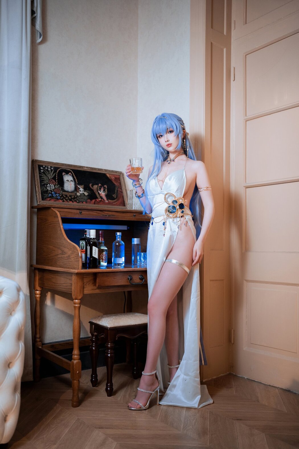 Coser@rioko凉凉子 Vol.114 海伦礼服