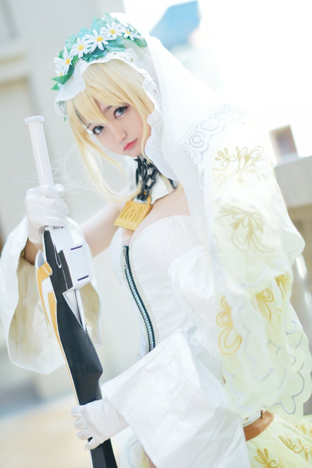 Coser@NAGISA魔物喵 – 尼禄全套电子版05