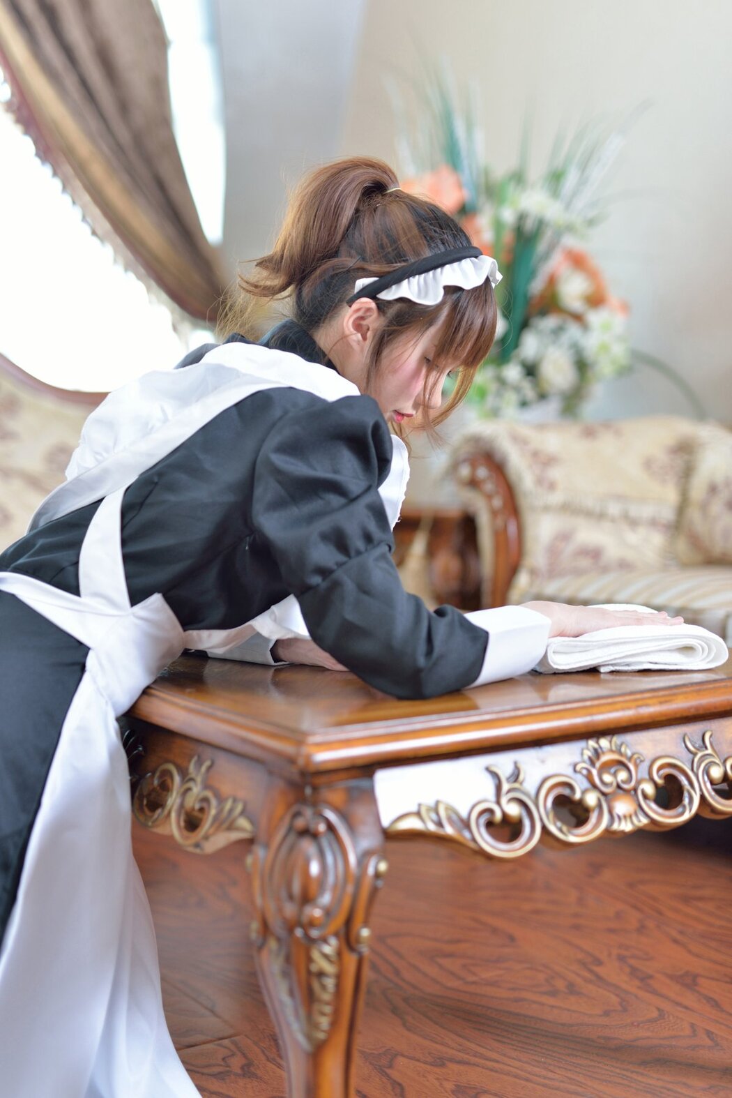 Coser@NAGISA魔物喵 – 女仆小姐