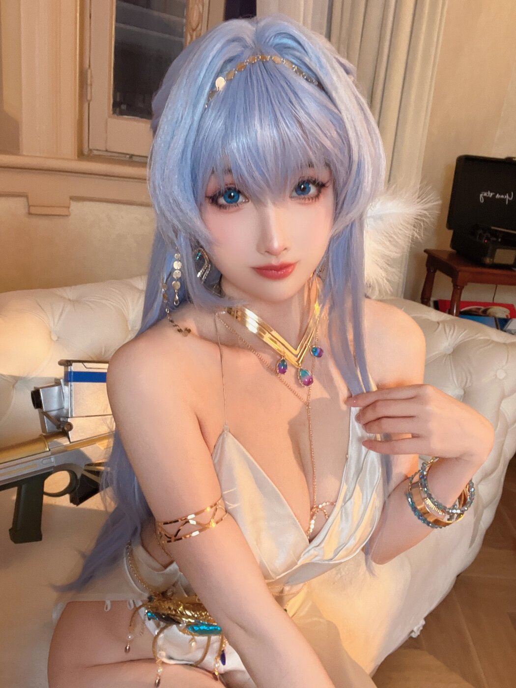 Coser@rioko凉凉子 Vol.114 海伦礼服