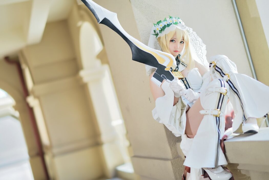 Coser@NAGISA魔物喵 – 尼禄全套电子版05