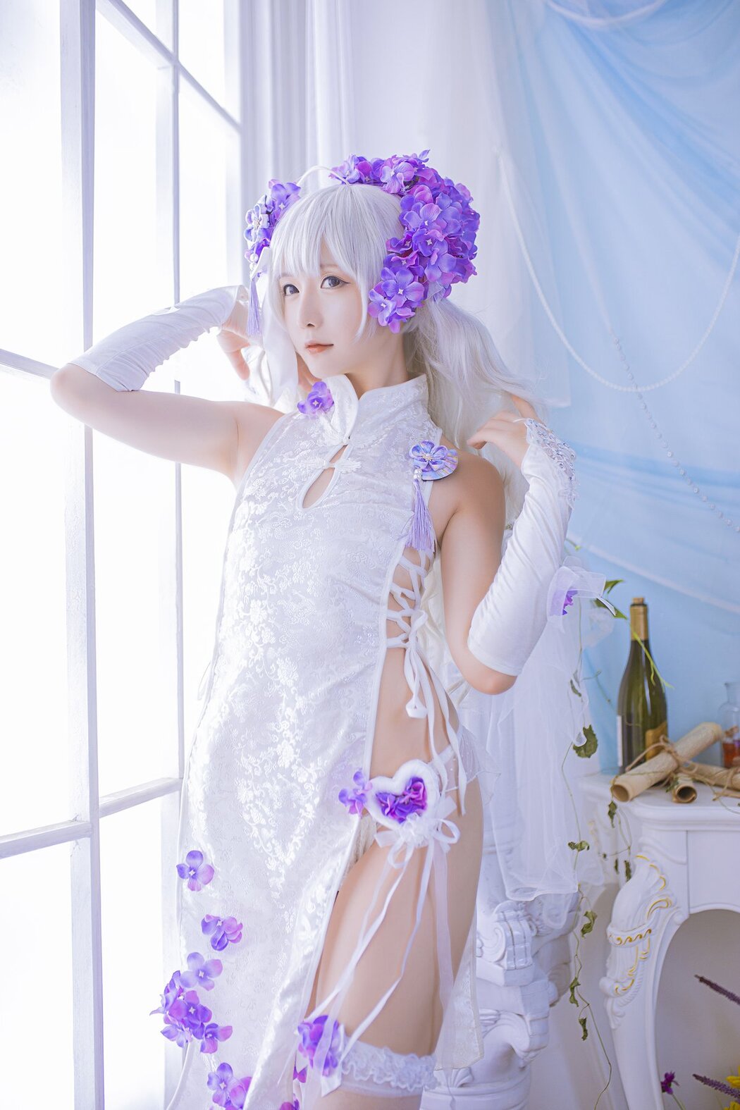 Coser@星之迟迟Hoshilily – 花鸟风月 B