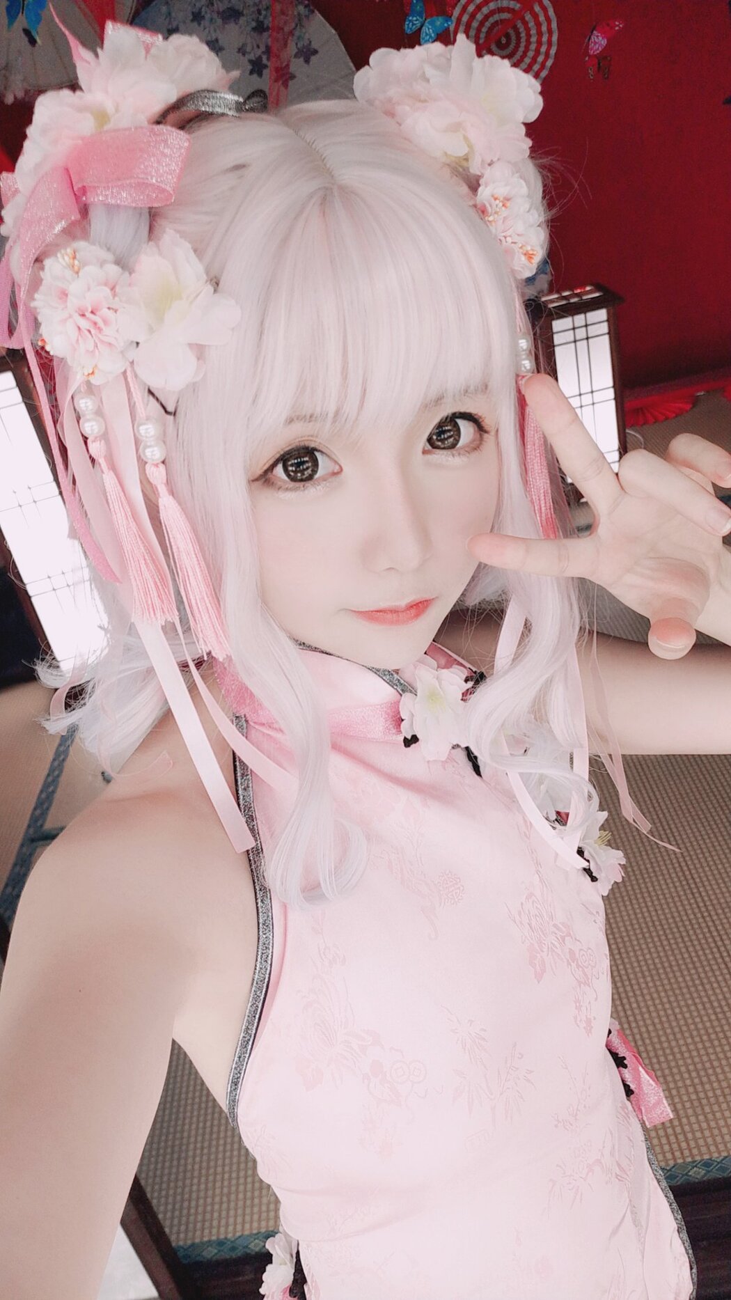 Coser@星之迟迟Hoshilily – 花鸟风月 C