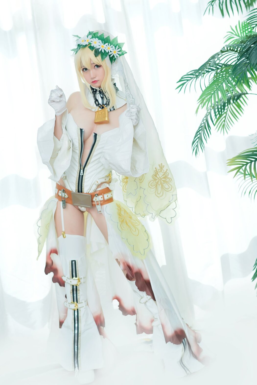 Coser@NAGISA魔物喵 – 尼禄全套电子版05