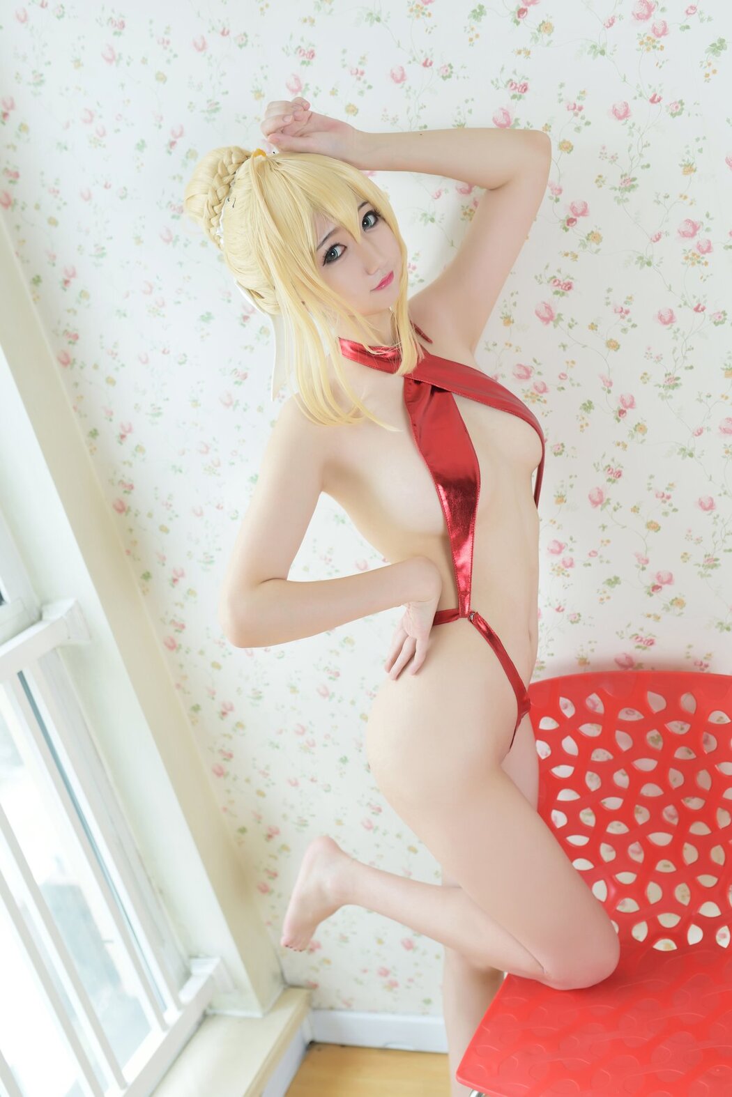 Coser@NAGISA魔物喵 – 尼禄全套电子版05