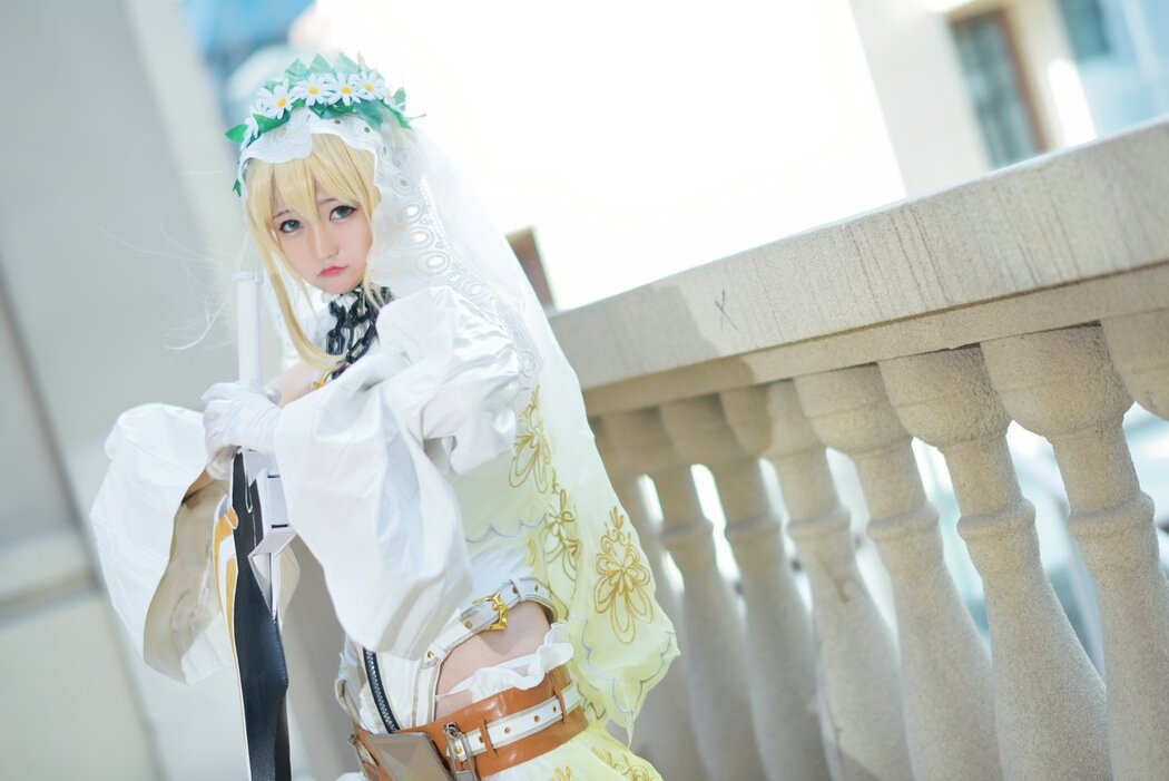 Coser@NAGISA魔物喵 – 尼禄全套电子版05