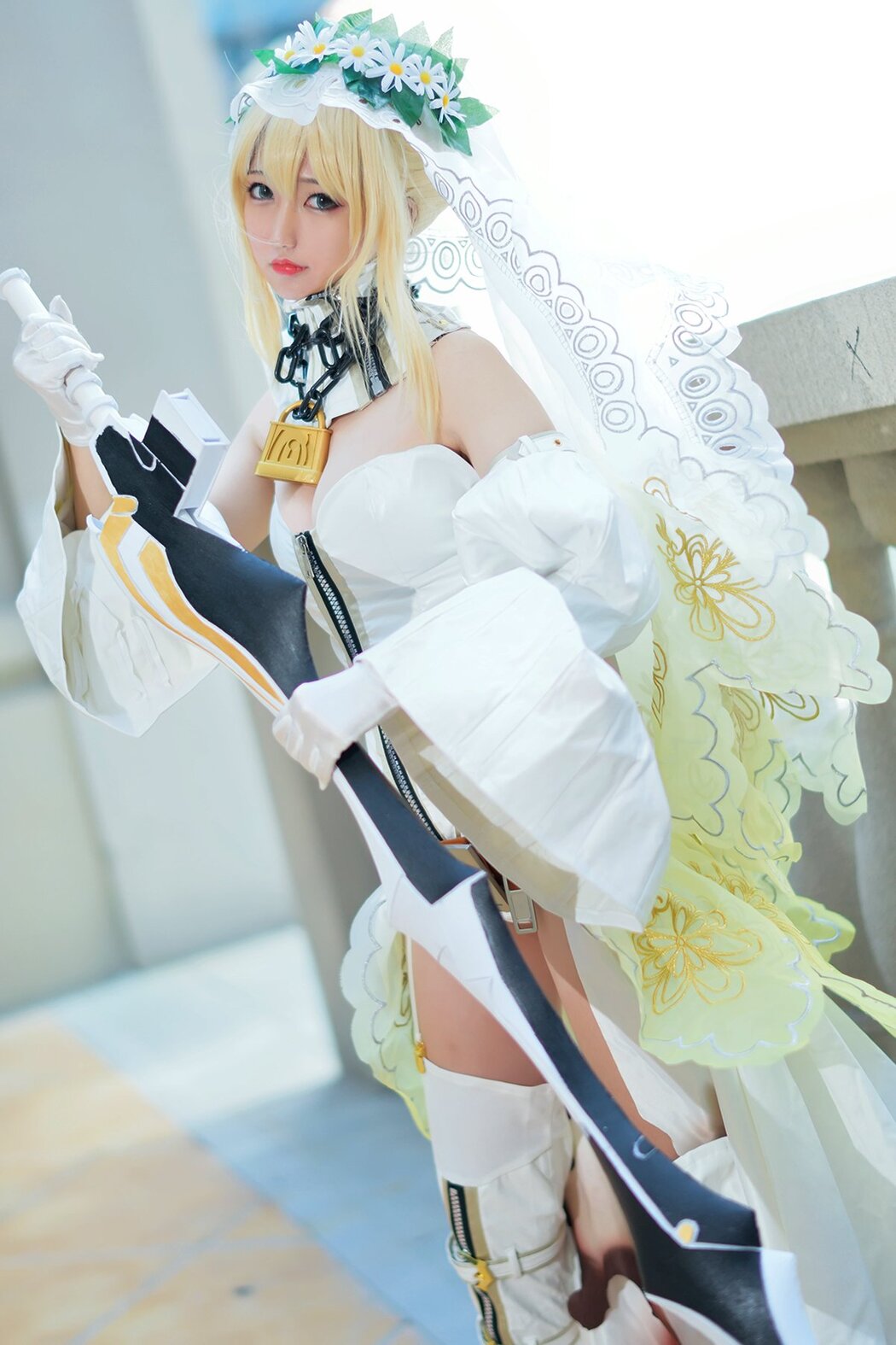 Coser@NAGISA魔物喵 – 尼禄全套电子版05 Cover Photo