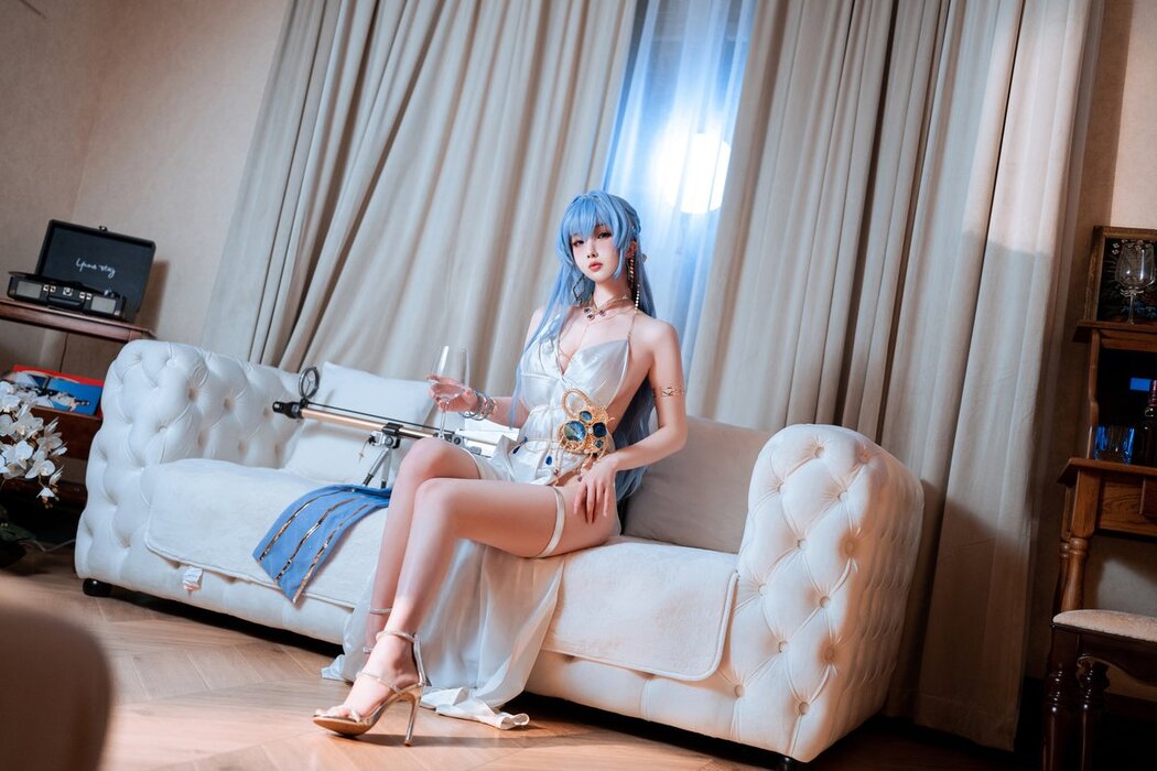 Coser@rioko凉凉子 Vol.114 海伦礼服