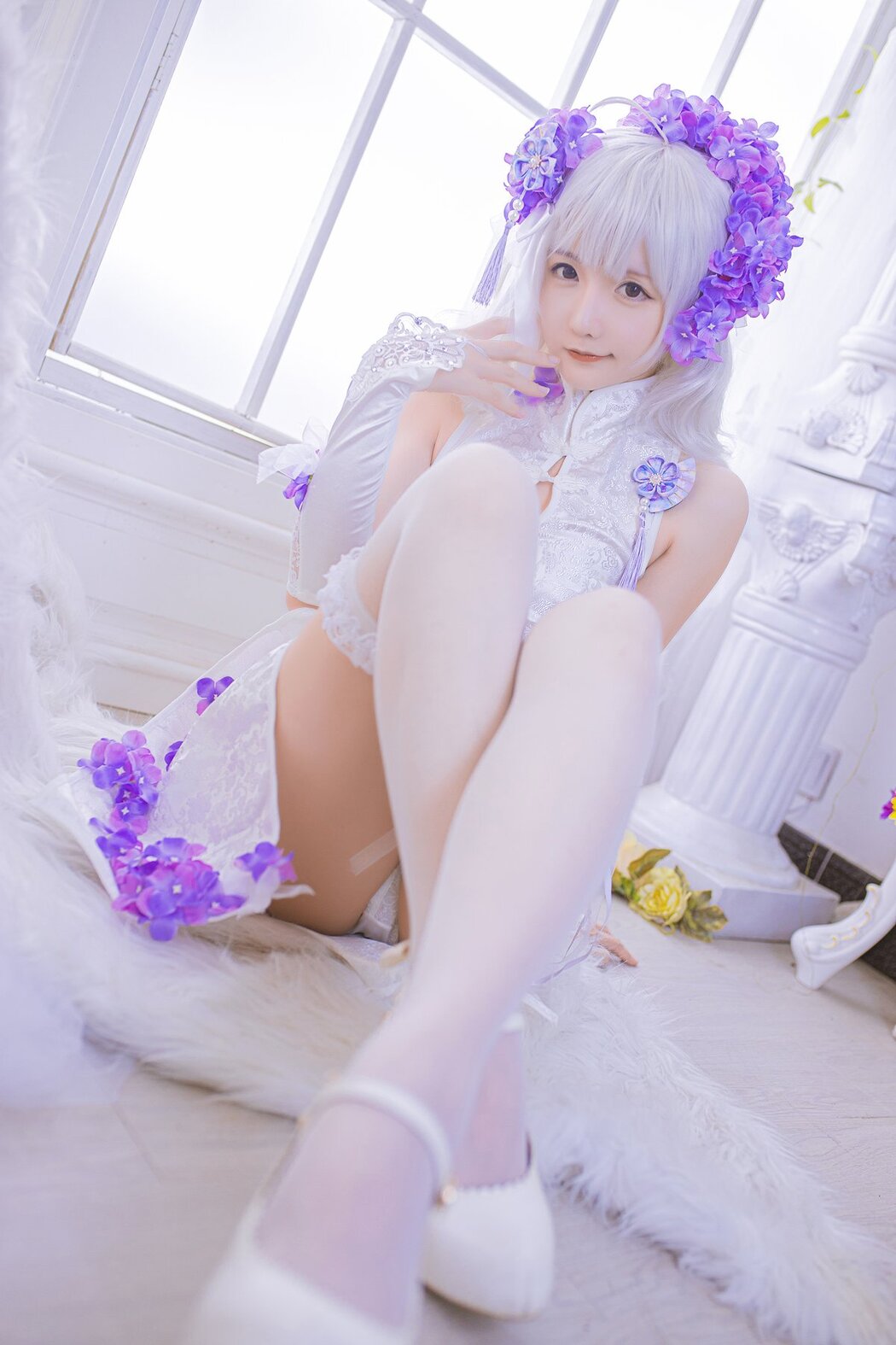 Coser@星之迟迟Hoshilily – 花鸟风月 B