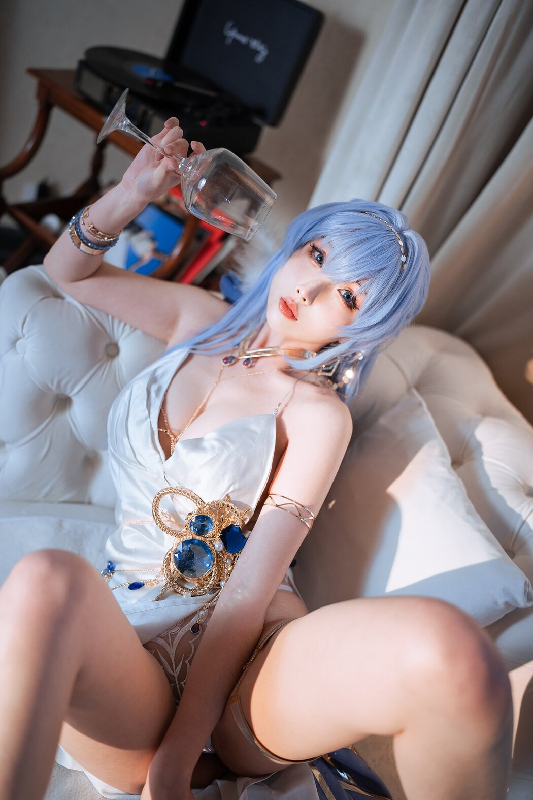 Coser@rioko凉凉子 Vol.114 海伦礼服