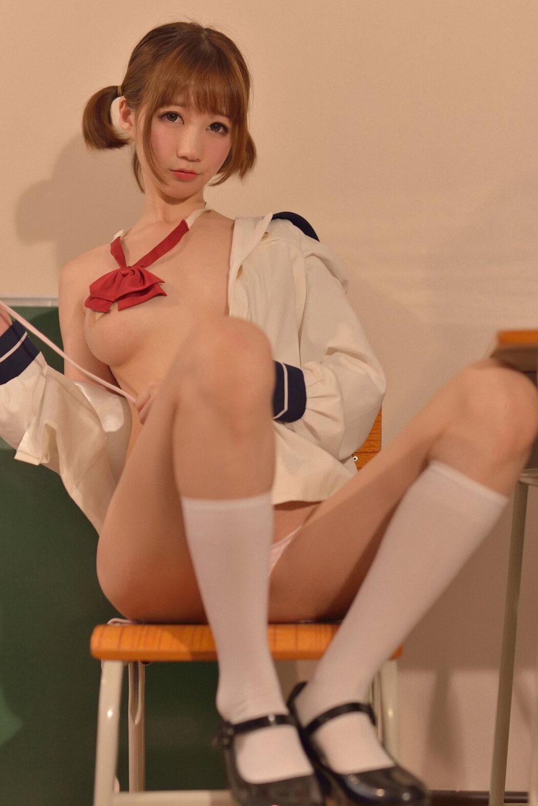 Coser@NAGISA魔物喵 – 生理课 A