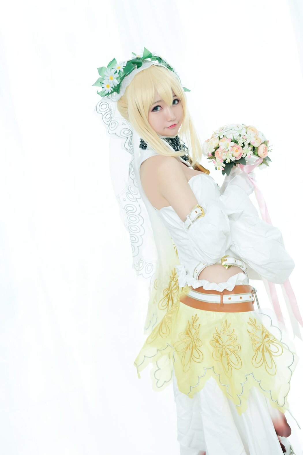 Coser@NAGISA魔物喵 – 尼禄全套电子版05