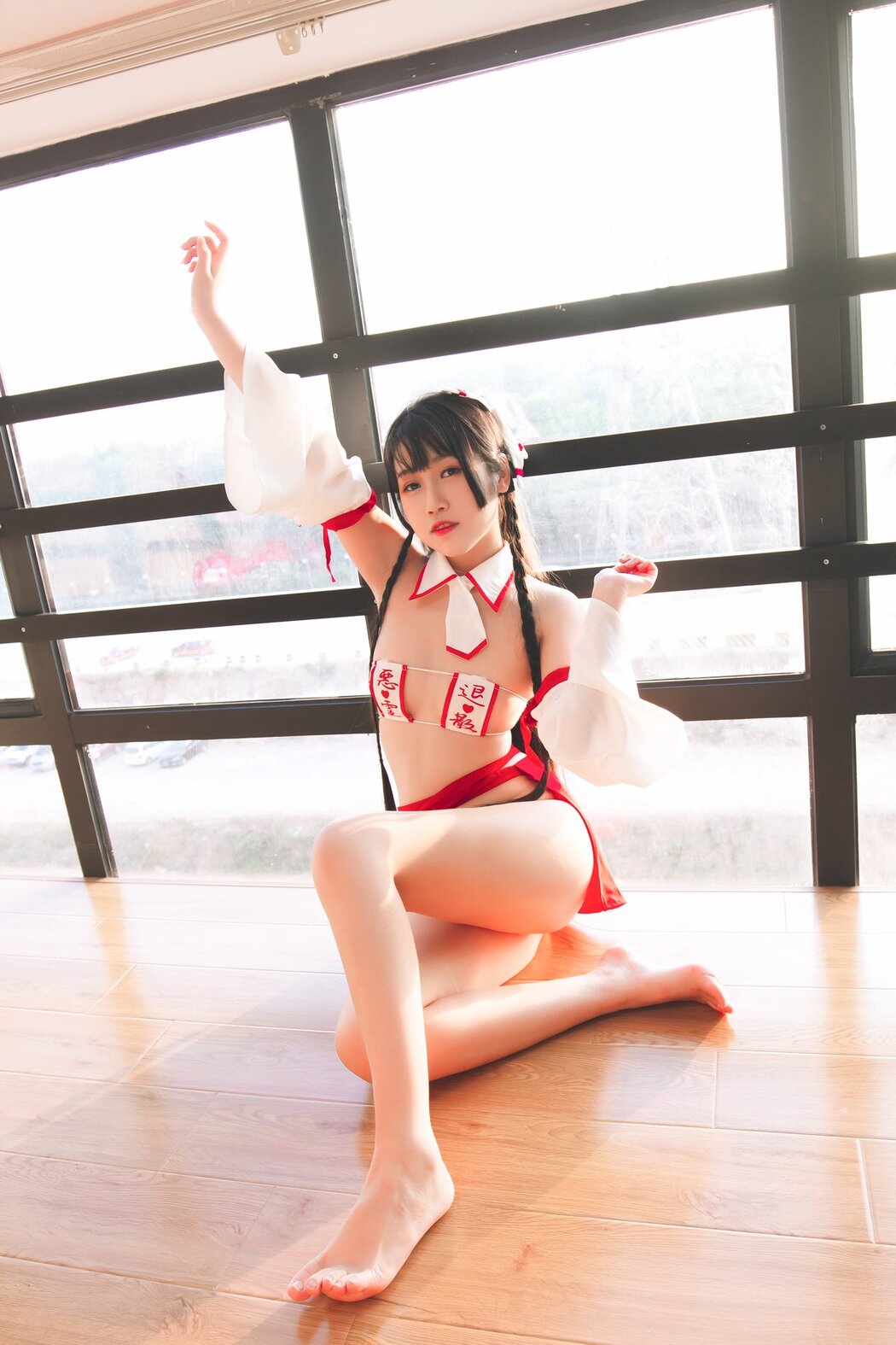 Coser@不呆猫 – 巫女