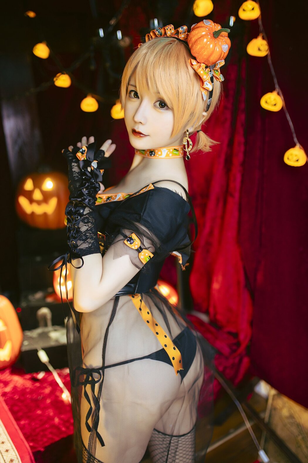 Coser@星之迟迟Hoshilily – 花鸟风月 A