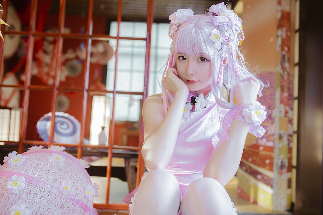 Coser@星之迟迟Hoshilily – 花鸟风月 B