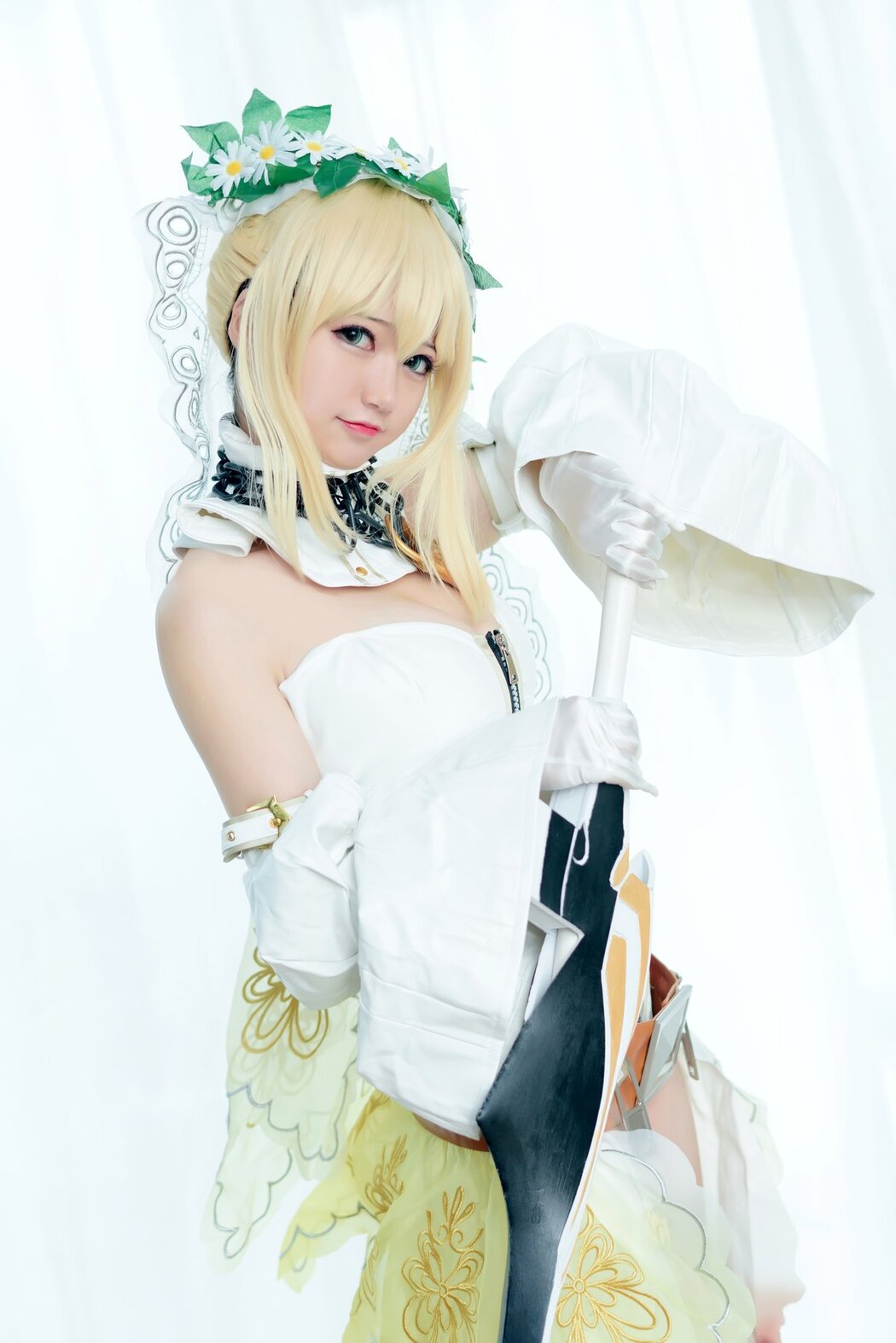 Coser@NAGISA魔物喵 – 尼禄全套电子版05