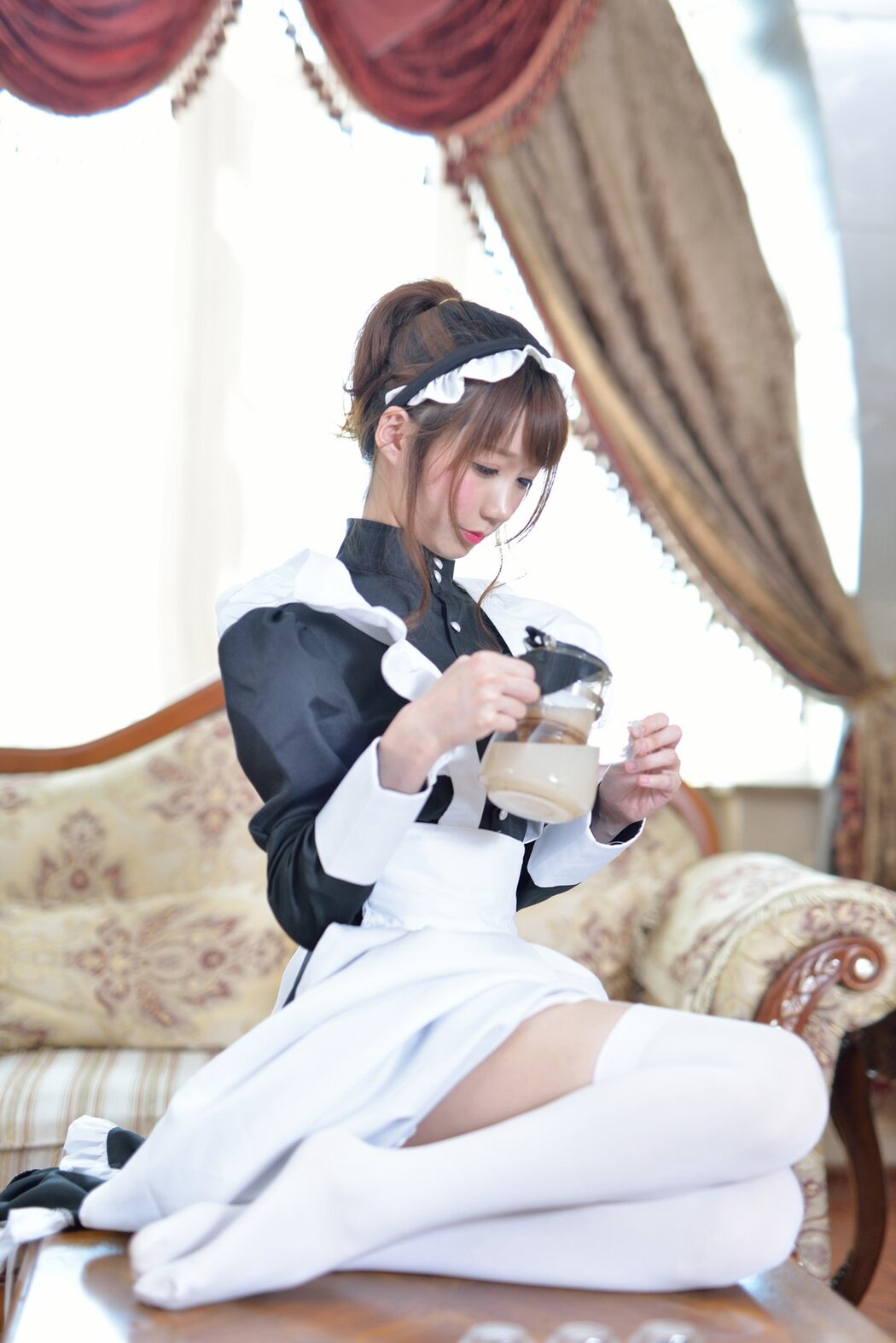 Coser@NAGISA魔物喵 – 女仆小姐