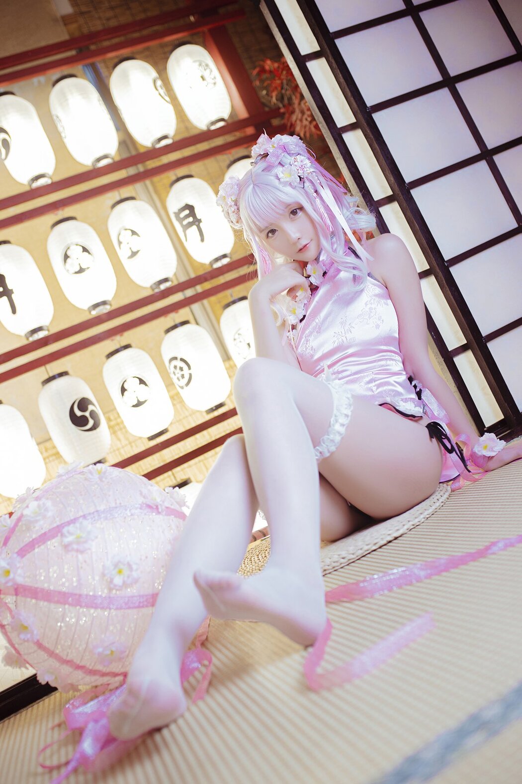 Coser@星之迟迟Hoshilily – 花鸟风月 B