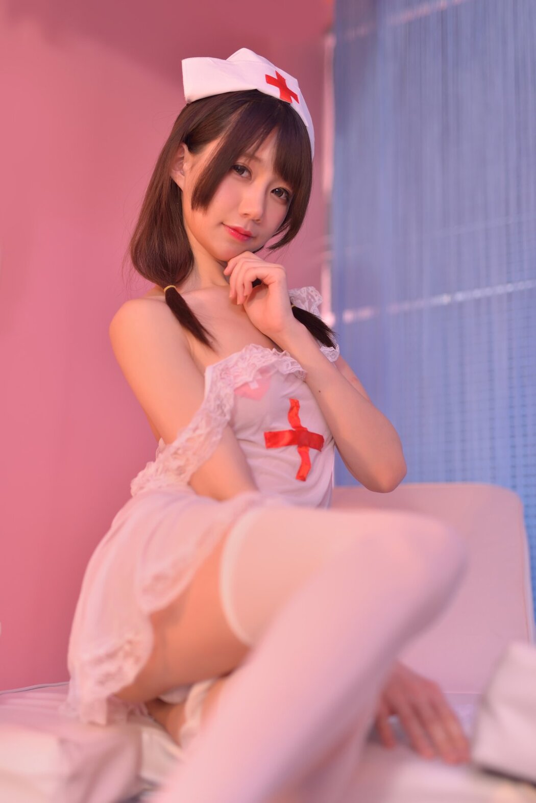 Coser@NAGISA魔物喵 – 性感看护师 A