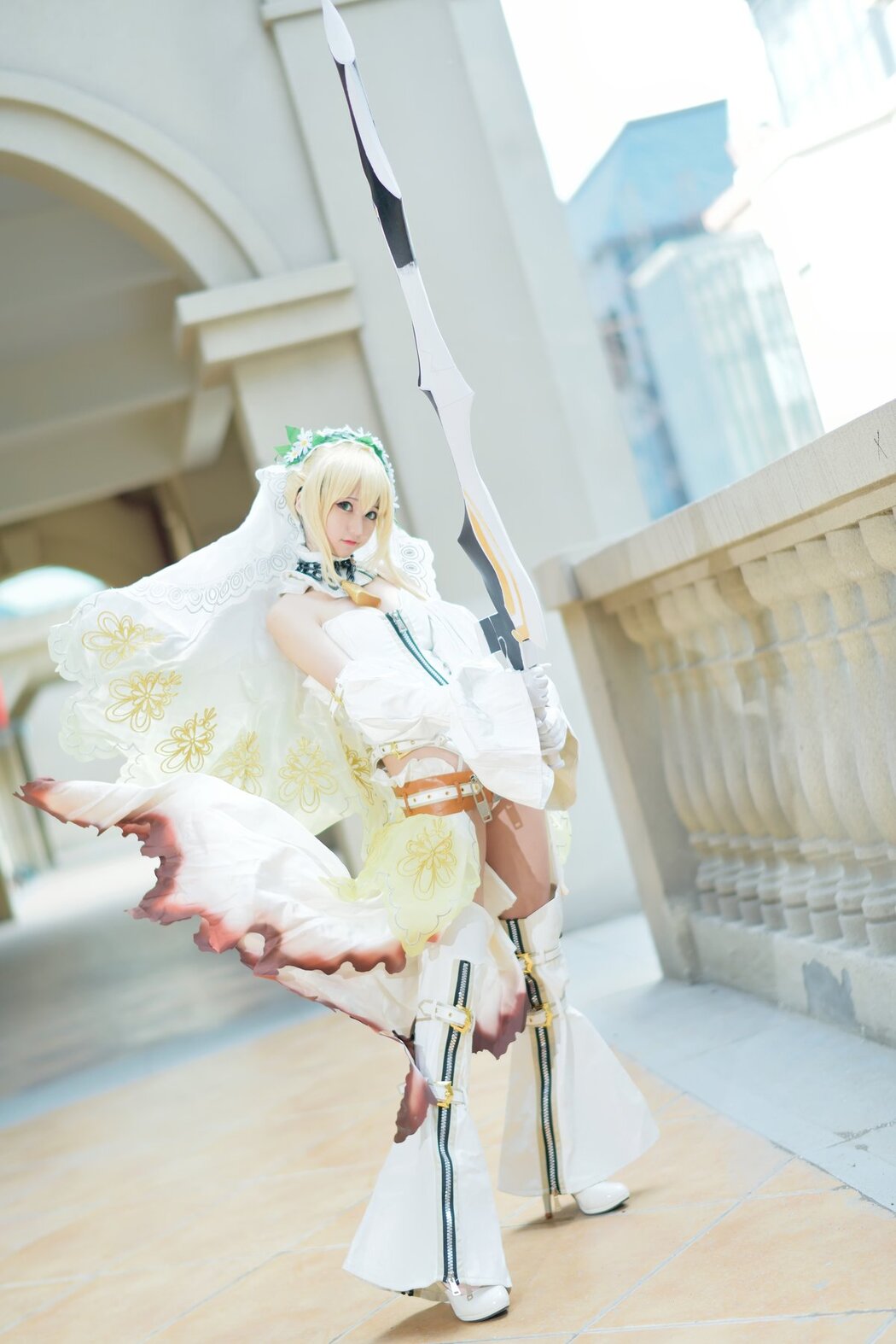 Coser@NAGISA魔物喵 – 尼禄全套电子版05