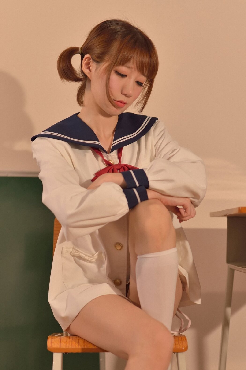 Coser@NAGISA魔物喵 – 生理课 A