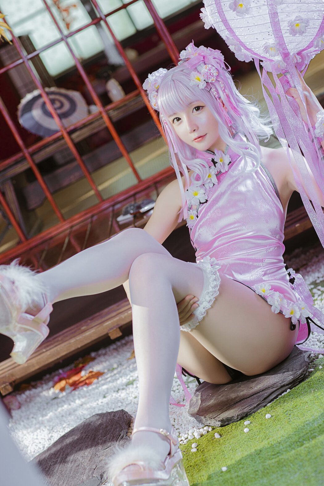 Coser@星之迟迟Hoshilily – 花鸟风月 B