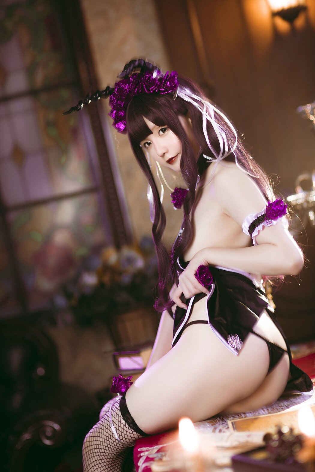 Coser@星之迟迟Hoshilily – 花鸟风月 B