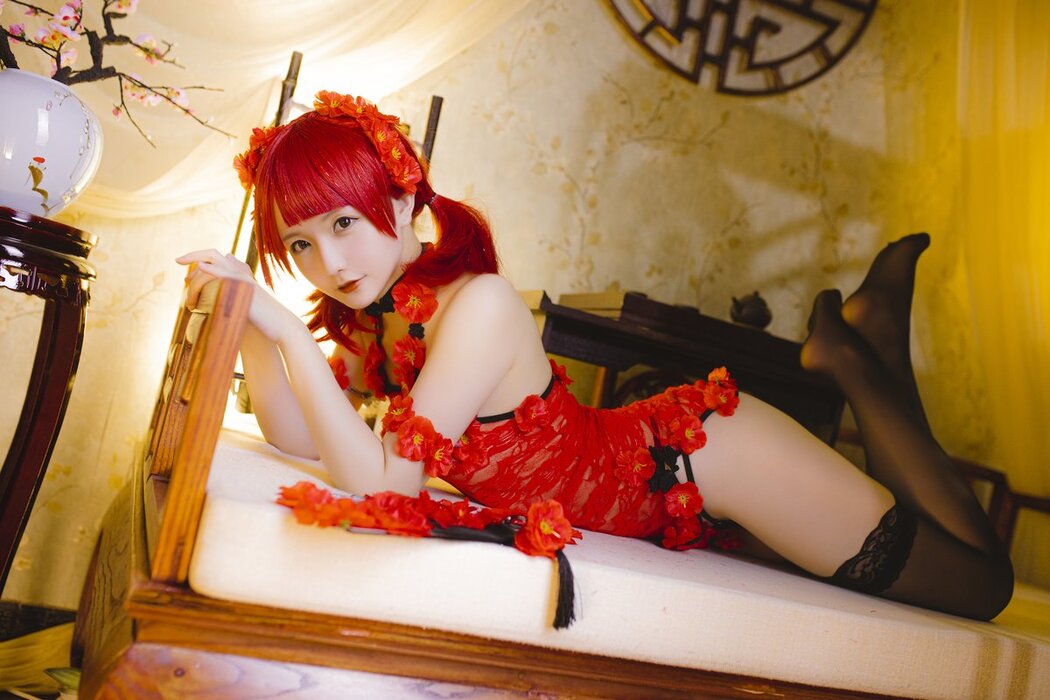 Coser@星之迟迟Hoshilily – 花鸟风月 B