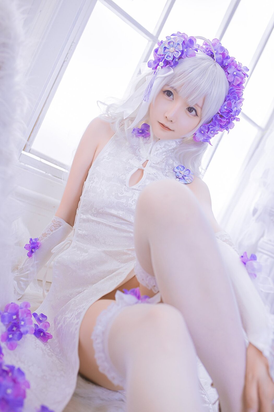 Coser@星之迟迟Hoshilily – 花鸟风月 B