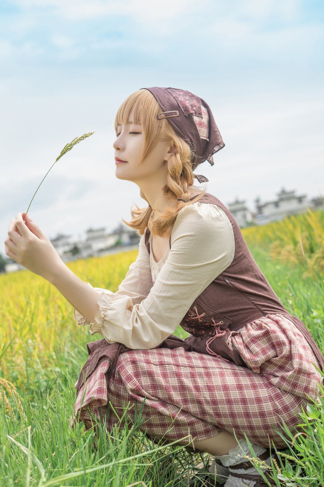 Coser@星之迟迟Hoshilily – 花鸟风月 C