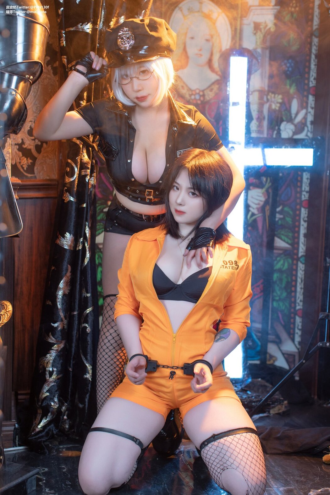 Coser@皮皮奶可可爱了啦 – And 喵零 – 匪警